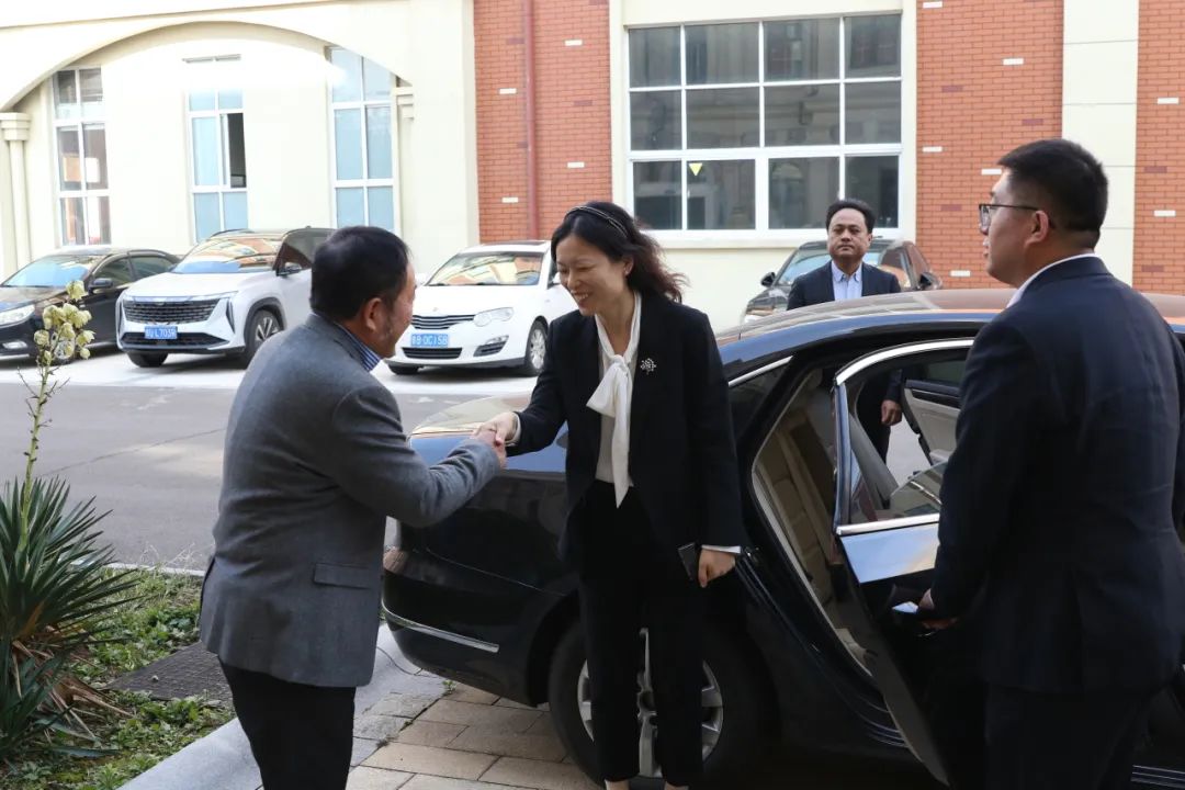Lãnh đạo quận mới Bờ Tây Thanh Đảo Xue Wenqian đã đến thăm Tianyi Muzu để nghiên cứu và hướng dẫn