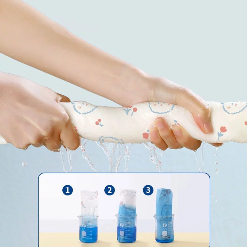 Khăn dùng dùng một lần thân thiện với môi sinh thái