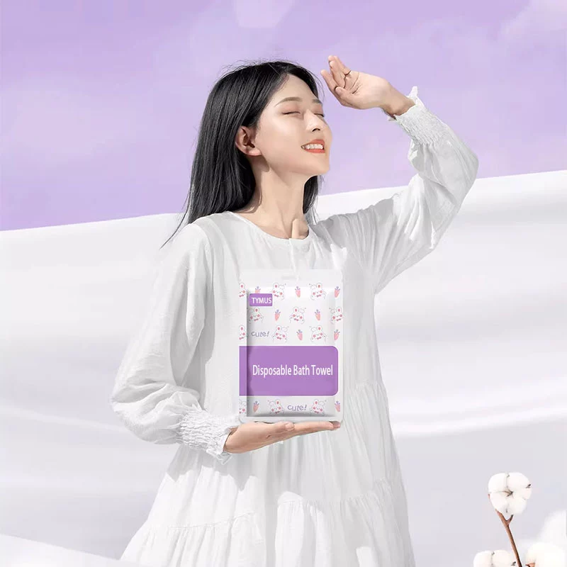 Tại sao sử dụng khăn tắm dùng một lần?