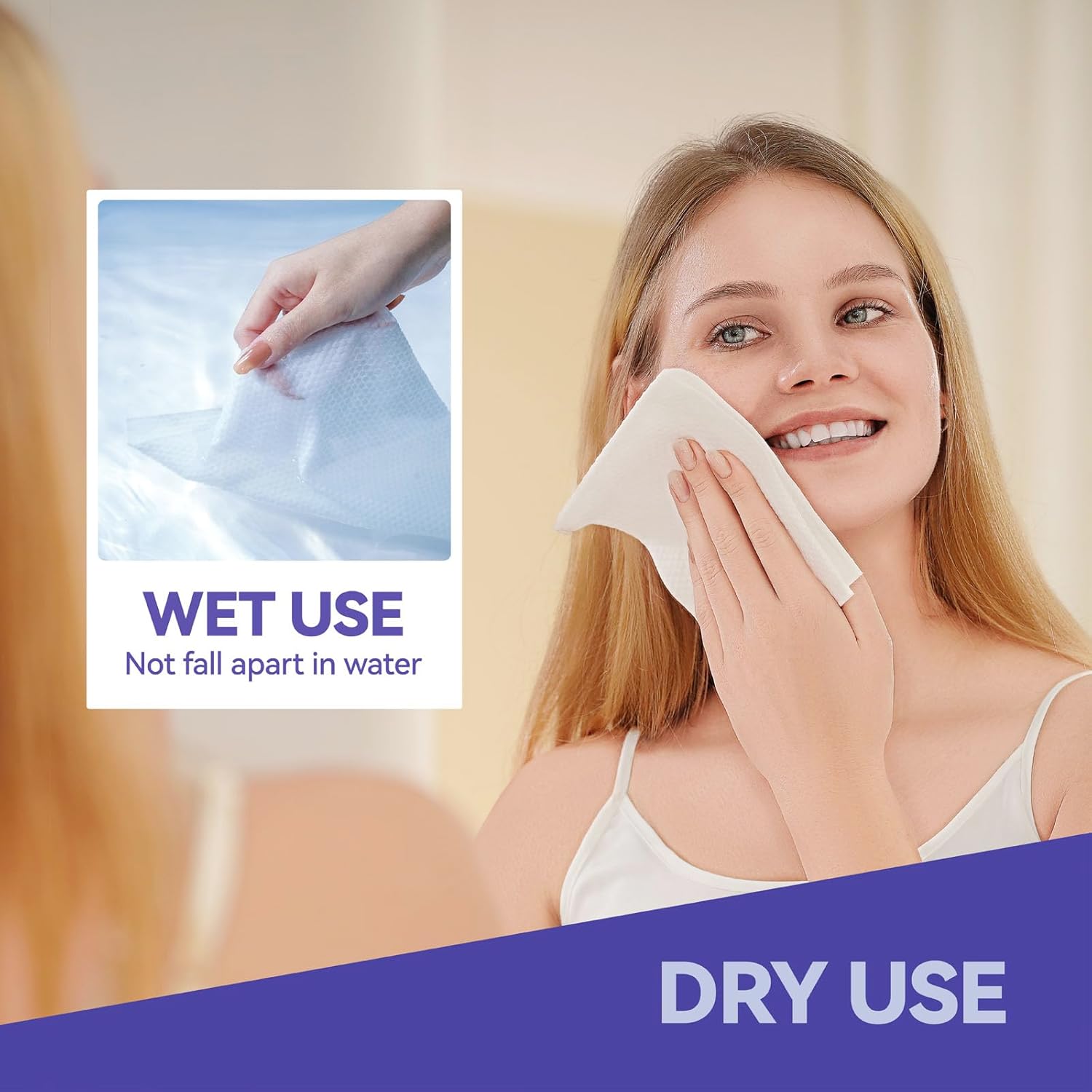 Tymus mềm mặt chăm sóc mỗi lần chạm
