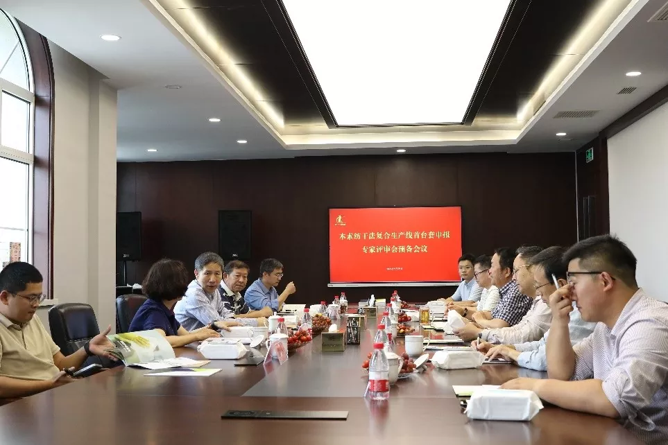 Cuộc họp chuẩn bị cho bộ đánh giá chuyên gia ứng dụng đầu tiên về dây chuyền sản xuất tổng hợp gỗ và sấy khô