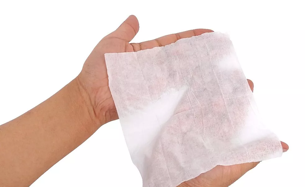 Đây là cách thức lau khăn ướt của Tymus