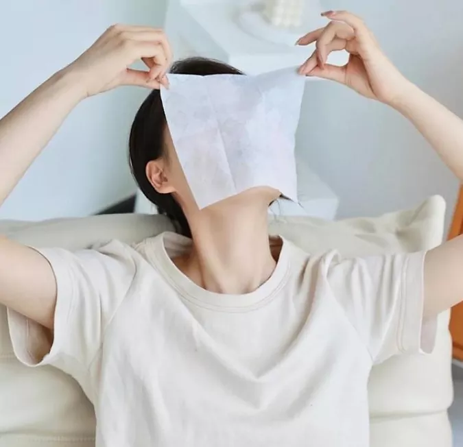 Tymus: Khăn lau ướt của chúng tôi thực sự không chứa chất bảo quản.