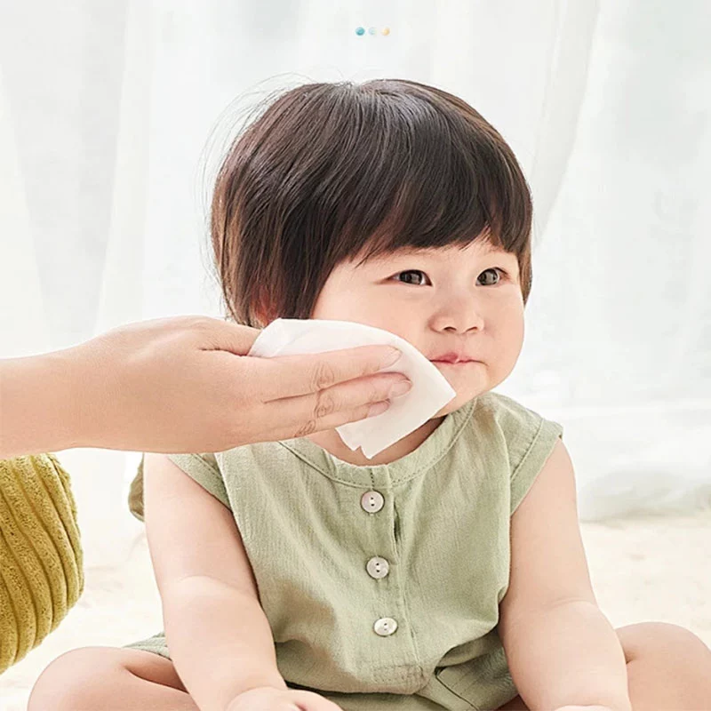 Tymus Children Face Khăn: Chăm sóc nhẹ nhàng cho làn da tinh tế