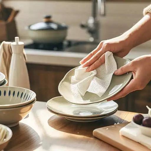 Khăn lau nhà bếp số lượng lớn: chi phí chém, tiết kiệm nhà bếp thức ăn nhanh