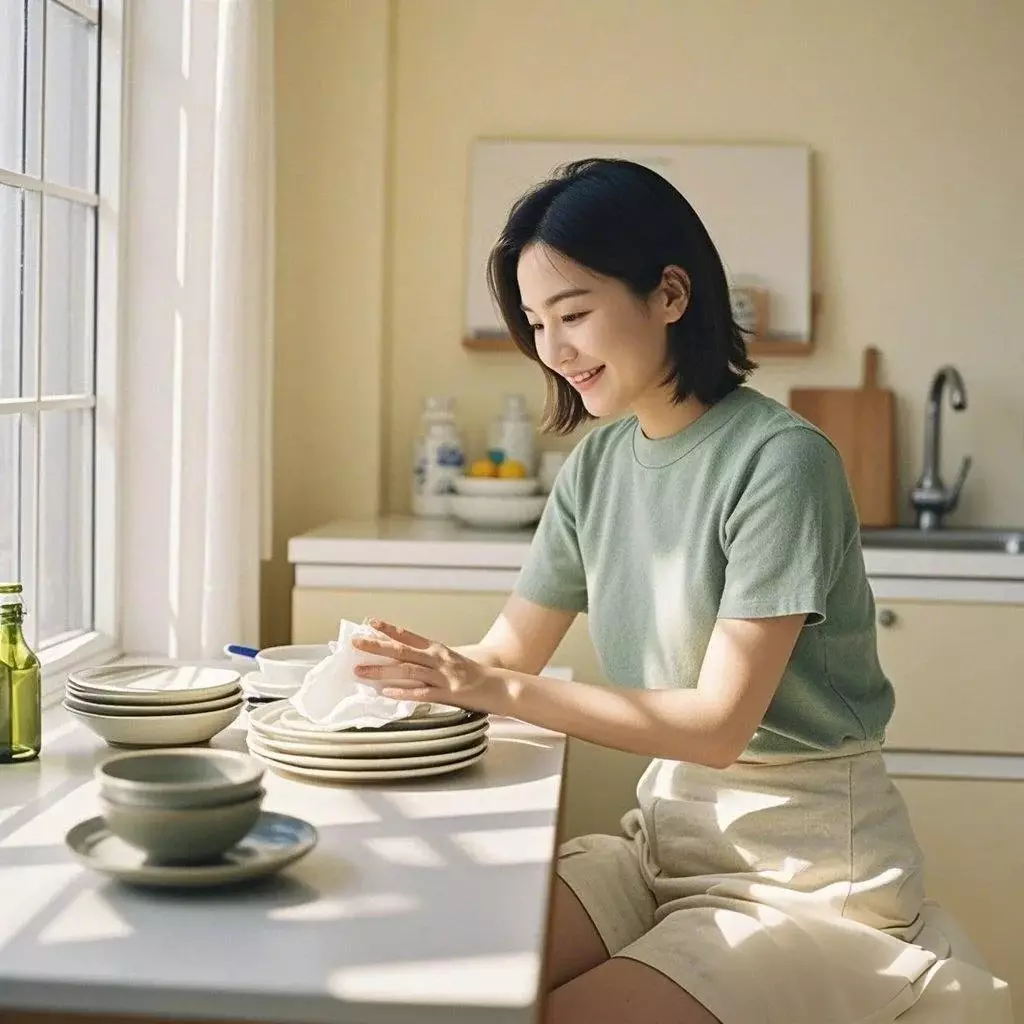 Tymus Tái sử dụng khăn lau nhà bếp: Vũ khí bí mật nhà bếp của bạn