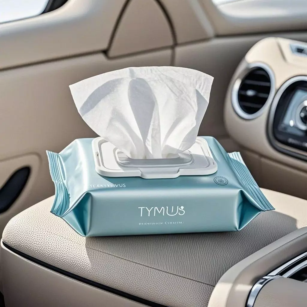 Tymus Wet Wipes cho xe bảo vệ xe của bạn