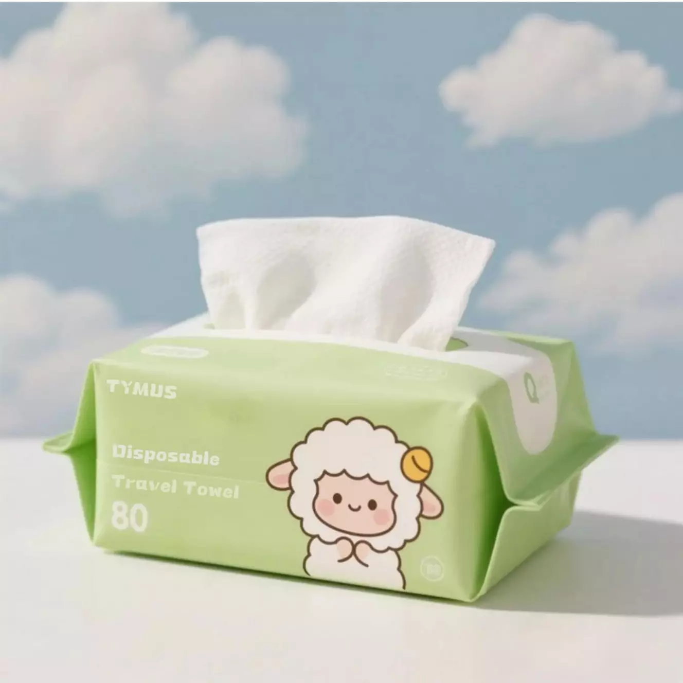 Khi hành trình đáp ứng sự dịu dàng bền vững - Khăn du lịch dùng một lần