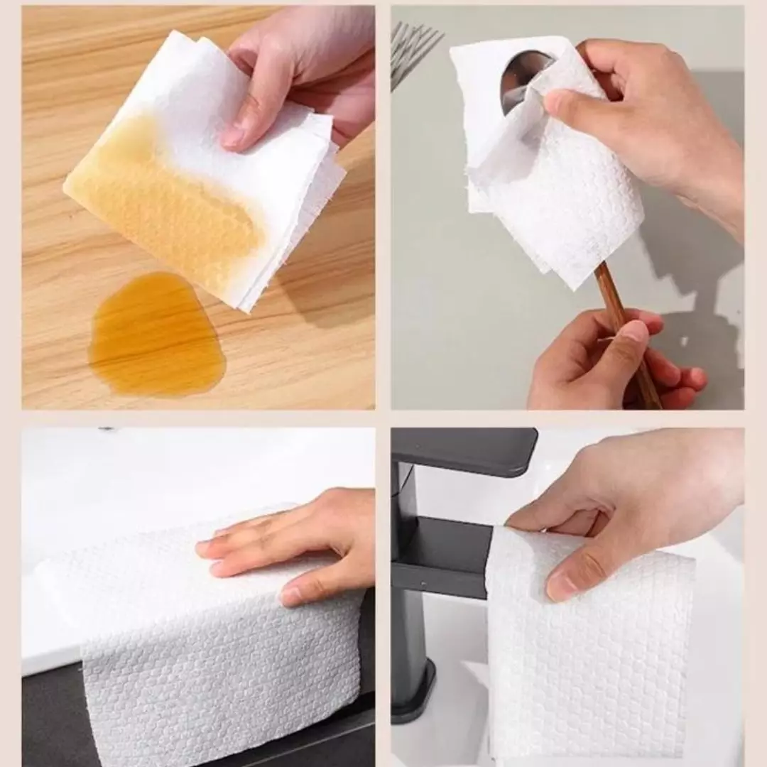Nhà bếp của bạn Silent Silent Hero: Khăn dùng một lần của nhà bếp thân thiện với môi trường