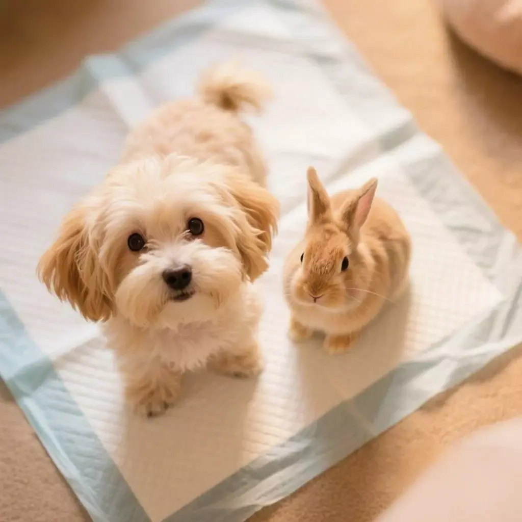 Miếng đệm nước tiểu thú cưng dùng một lần: dung dịch cuối cùng cho không gian sạch, không mùi