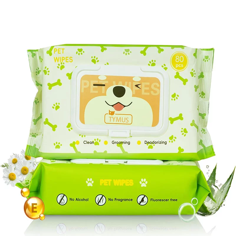 Làm sạch da thú cưng
